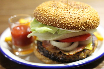 hamburger