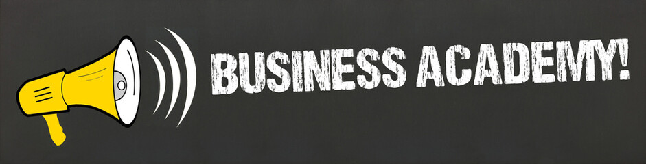 Business Academy! 