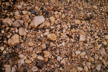 pebbles on beach