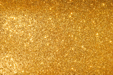 golden glitter abstract background	
