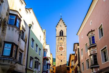 Obraz premium old town of sterzing in italy