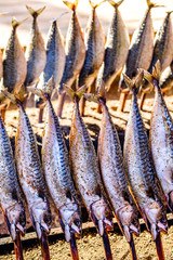 Fototapeta premium steckerlfisch