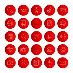 25 Universal icon for your project