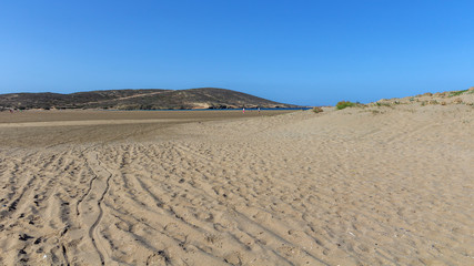 Breiter Strand