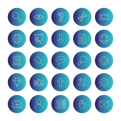 25 Universal icon for your project