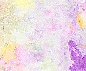 Abstract watercolor texture background. Oil painting style. Good for banner, design work and over advertising or commercial. Can be printed in very big size in perfect resolution.