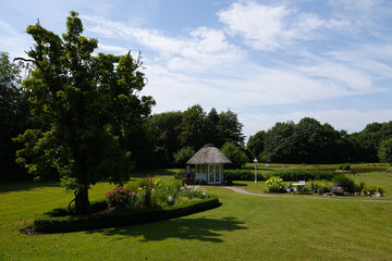 grüner öffentlicher Park
