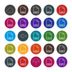  25 Universal icon sheet for your project