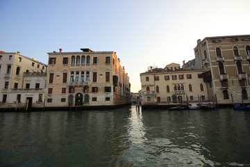 Fototapeta na wymiar The canals of Venice, Italy