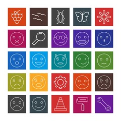 25  icon set of Universal  for your website and project