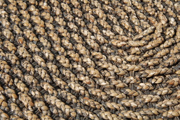 background texture of rattan weave