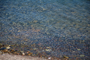 seawater off the coast