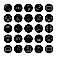 25 Universal icon for your project