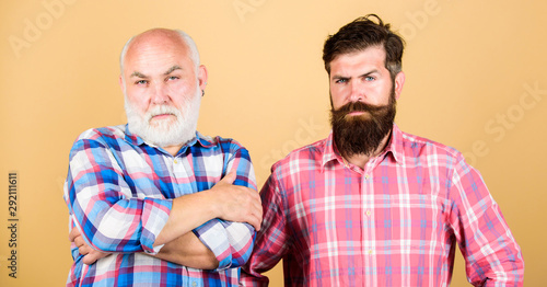 Hipster Fashion Male Beard Care Checkered Fashion Barbershop