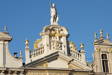 Fototapeta na wymiar detail of cathedral
