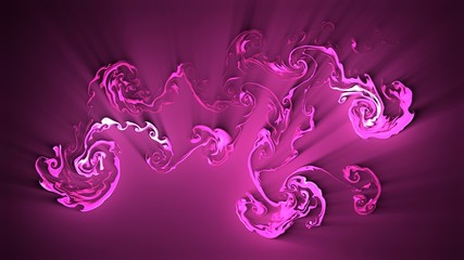 Abstract background. Smeared color wallpapers, backgrounds.  Magic color pattern.  Colored blur, blot.