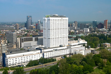 Fototapeta premium view of the city