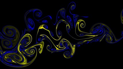 Abstract background. Smeared color wallpapers, backgrounds.  Magic color pattern.  Colored blur, blot.