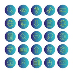 25 Universal icon for your project