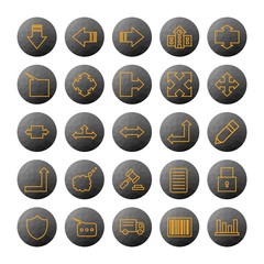 25  icon set of Universal  for your website and project
