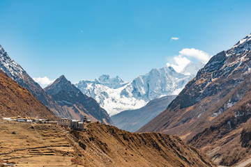 Way to Dharmasala, manaslu