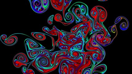 Abstract background. Smeared color wallpapers, backgrounds.  Magic color pattern.  Colored blur, blot.