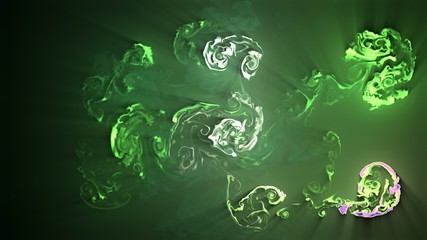 Abstract background. Smeared color wallpapers, backgrounds.  Magic color pattern.  Colored blur, blot.