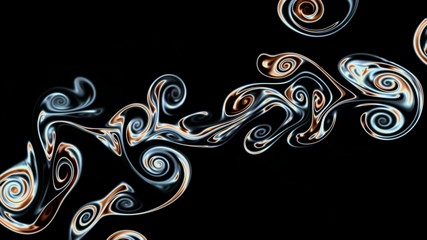 Abstract background. Smeared color wallpapers, backgrounds.  Magic color pattern.  Colored blur, blot.