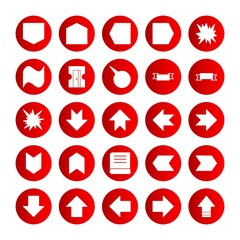 25 Universal icon sheet for your project