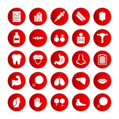 25 decent icon sheet of universal