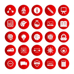  25 Universal icon sheet for your project