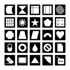 25 Universal icon for your project