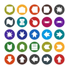 25 Universal icon sheet for your project