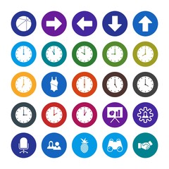  creative universal icon set of 25