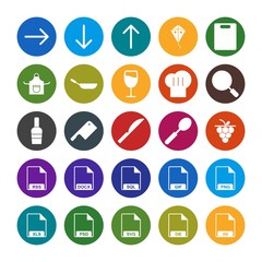 25 Universal icon for your project