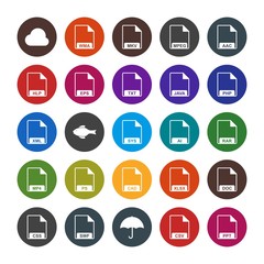  25 Universal icon sheet for your project