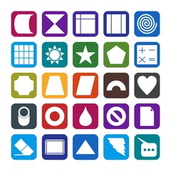 25 Universal icon for your project