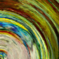 Abstract contemporary background. Watercolor texture pattern. Oil painting style. Stock. Digital design impressionism artwork. Hand drawn artistic. Art for sale. Warm colors. Paper or canvas print.