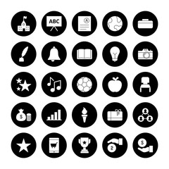  25 decent icon sheet of universal