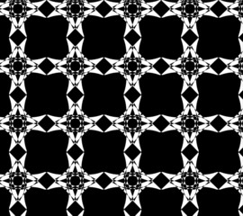 Best black and white pattern art design for wallpaper and background