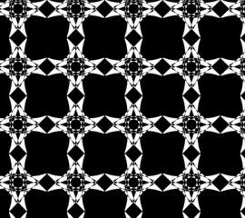 Best black and white pattern art design for wallpaper and background