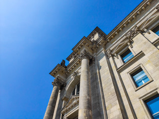 Reichstag. Historical building. By architectural style: neo-renaissance.