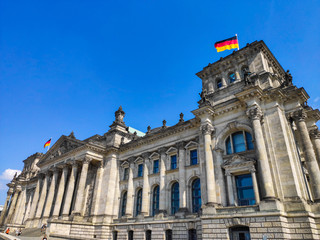 Reichstag. Historical building. By architectural style: neo-renaissance.