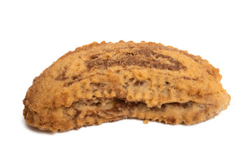 shortbread cookies isolated