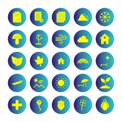  25 Universal icon sheet for your project