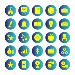  25 decent icon sheet of universal