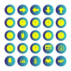  creative universal icon set of 25