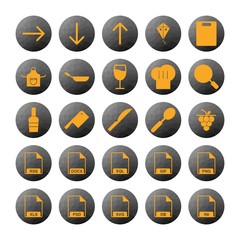 25 Universal icon for your project