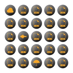  25 Universal icon sheet for your project