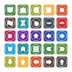 25 Universal icon sheet for your project